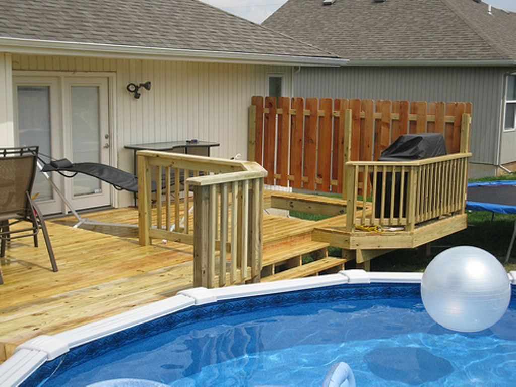 Best ideas about Above Ground Pool Deck Ideas On A Budget
. Save or Pin Pools With Decks Ground Pool Ideas A Bud Now.