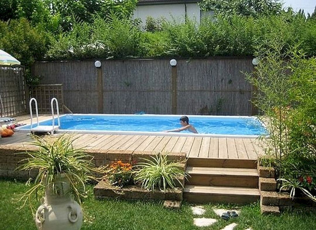 Best ideas about Above Ground Pool Deck Ideas On A Budget
. Save or Pin Top 27 Diy Ground Pool Ideas A Bud Now.