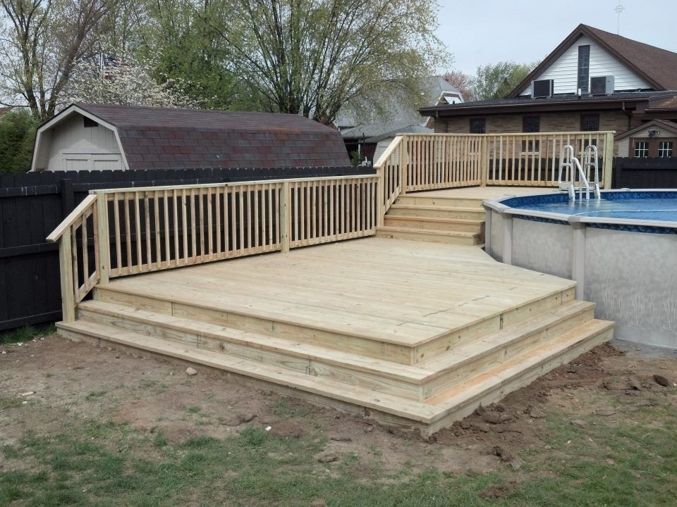Best ideas about Above Ground Pool Deck Ideas On A Budget
. Save or Pin 16 Spectacular Ground Pool Ideas You Should Steal Now.