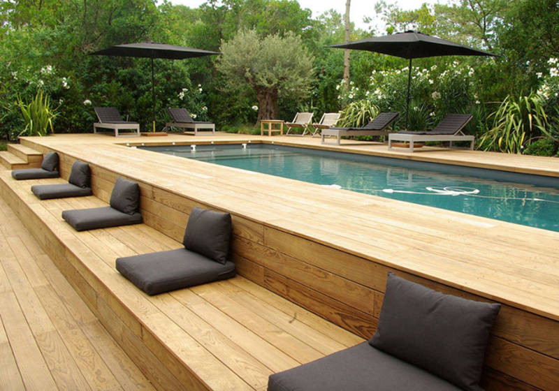 Best ideas about Above Ground Pool Deck Ideas On A Budget
. Save or Pin Beauty on a Bud Ground Pool Ideas Now.