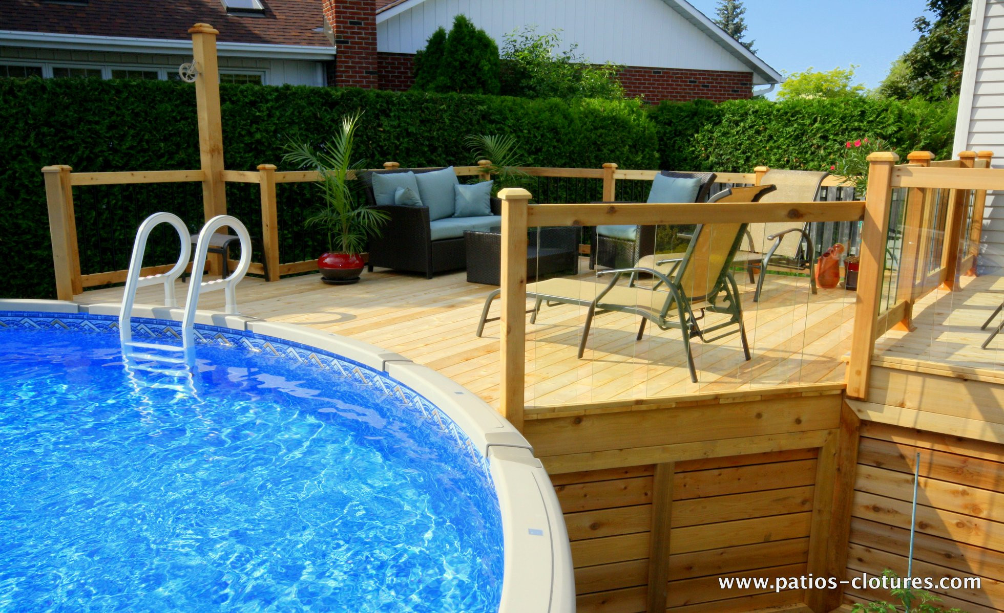 Best ideas about Above Ground Pool Deck Ideas On A Budget
. Save or Pin Pools With Decks Ground Pool Ideas A Bud Now.