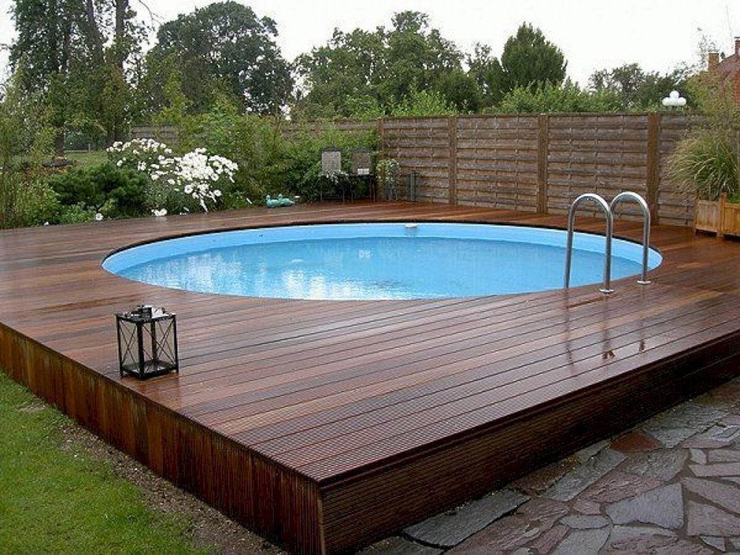 Best ideas about Above Ground Pool Deck Ideas On A Budget
. Save or Pin Top 112 DIY Ground Pool Ideas a Bud s Now.