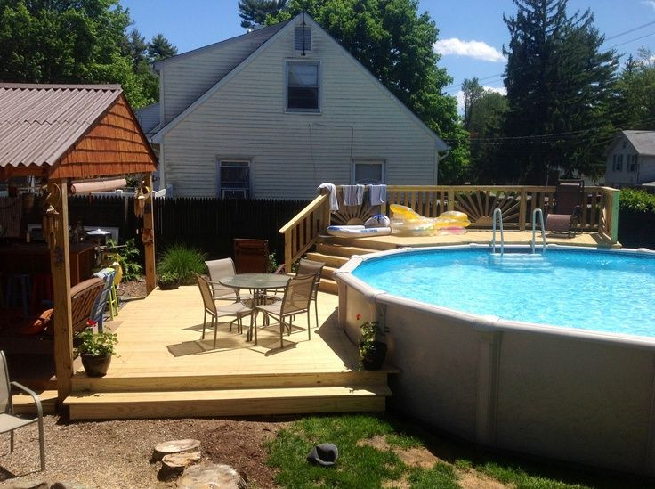Best ideas about Above Ground Pool Deck Ideas
. Save or Pin Imposing up Ground Pools with Deck for Backyard Now.