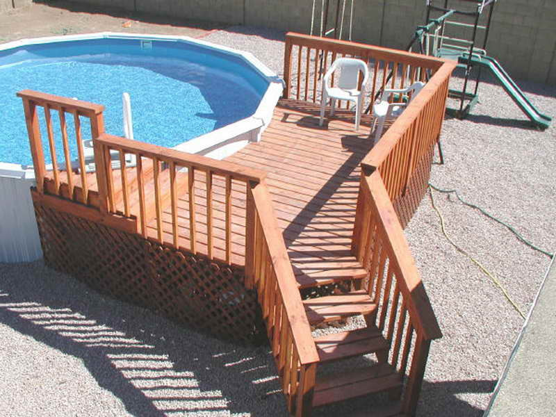 Best ideas about Above Ground Pool Decks Pictures
. Save or Pin Home Remodeling Ground Pool Deck Plans Now.