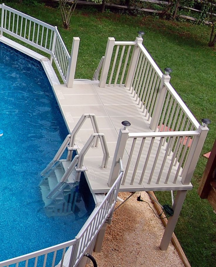 Best ideas about Above Ground Pool Decks Pictures
. Save or Pin Best 25 Pool deck plans ideas on Pinterest Now.