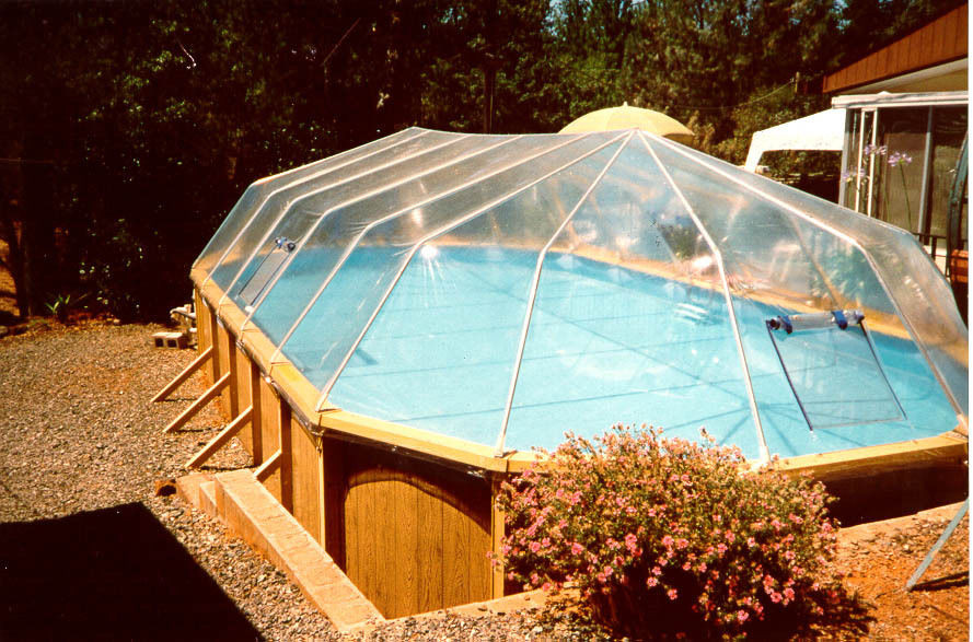 Best ideas about Above Ground Pool Dome
. Save or Pin OVAL ABOVE GROUND SWIMMING POOL SOLAR SUN DOME POOL COVER Now.