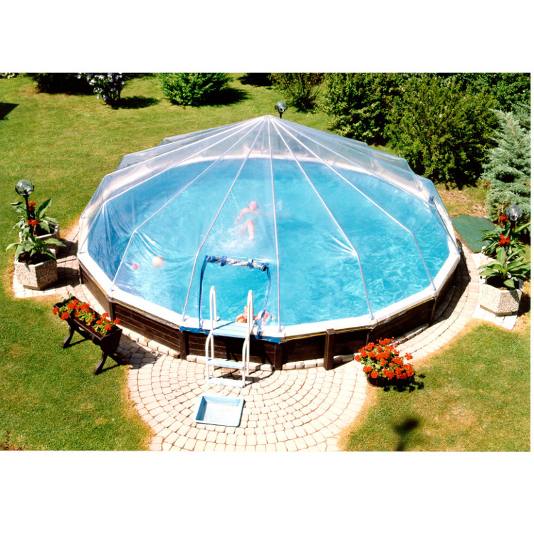 Best ideas about Above Ground Pool Dome
. Save or Pin Fabrico Sun Dome for Round ground pools Poolstore Now.