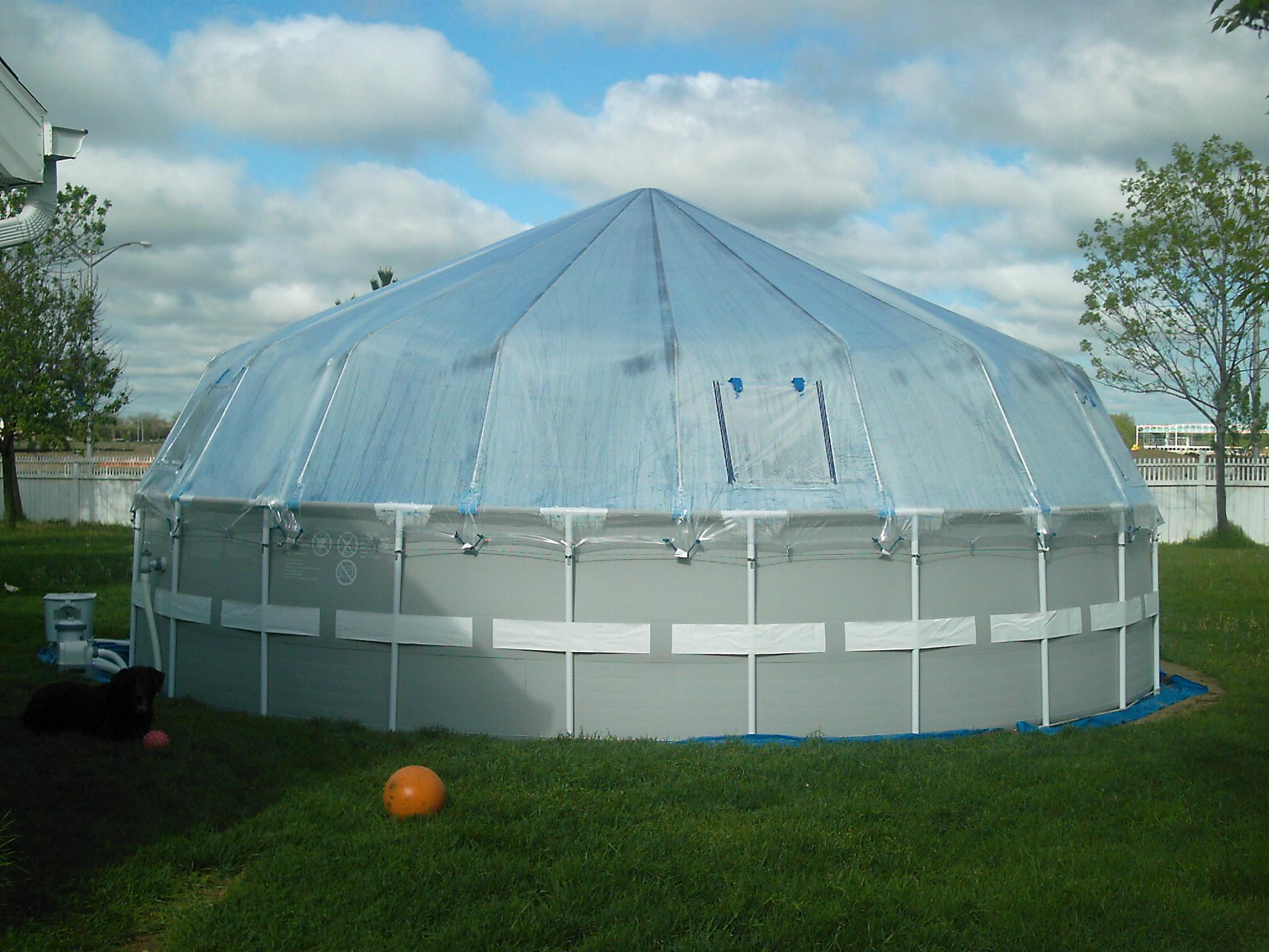 Best ideas about Above Ground Pool Dome
. Save or Pin Ground Fabrico Sun Domes Now.
