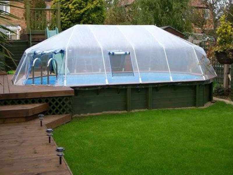 Best ideas about Above Ground Pool Dome
. Save or Pin fabrico sundomes for above ground pools Now.