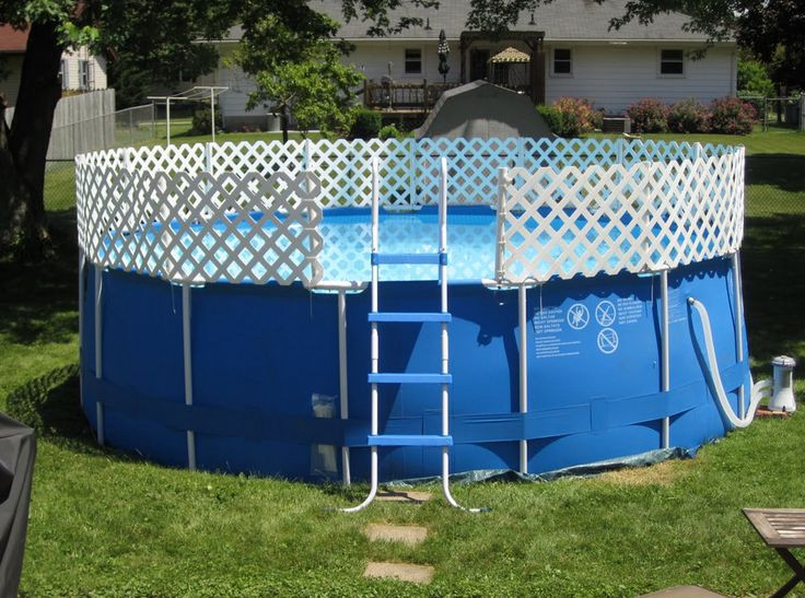 Best ideas about Above Ground Pool Fence
. Save or Pin Ground Swimming Pool Fencing Home Decor Now.