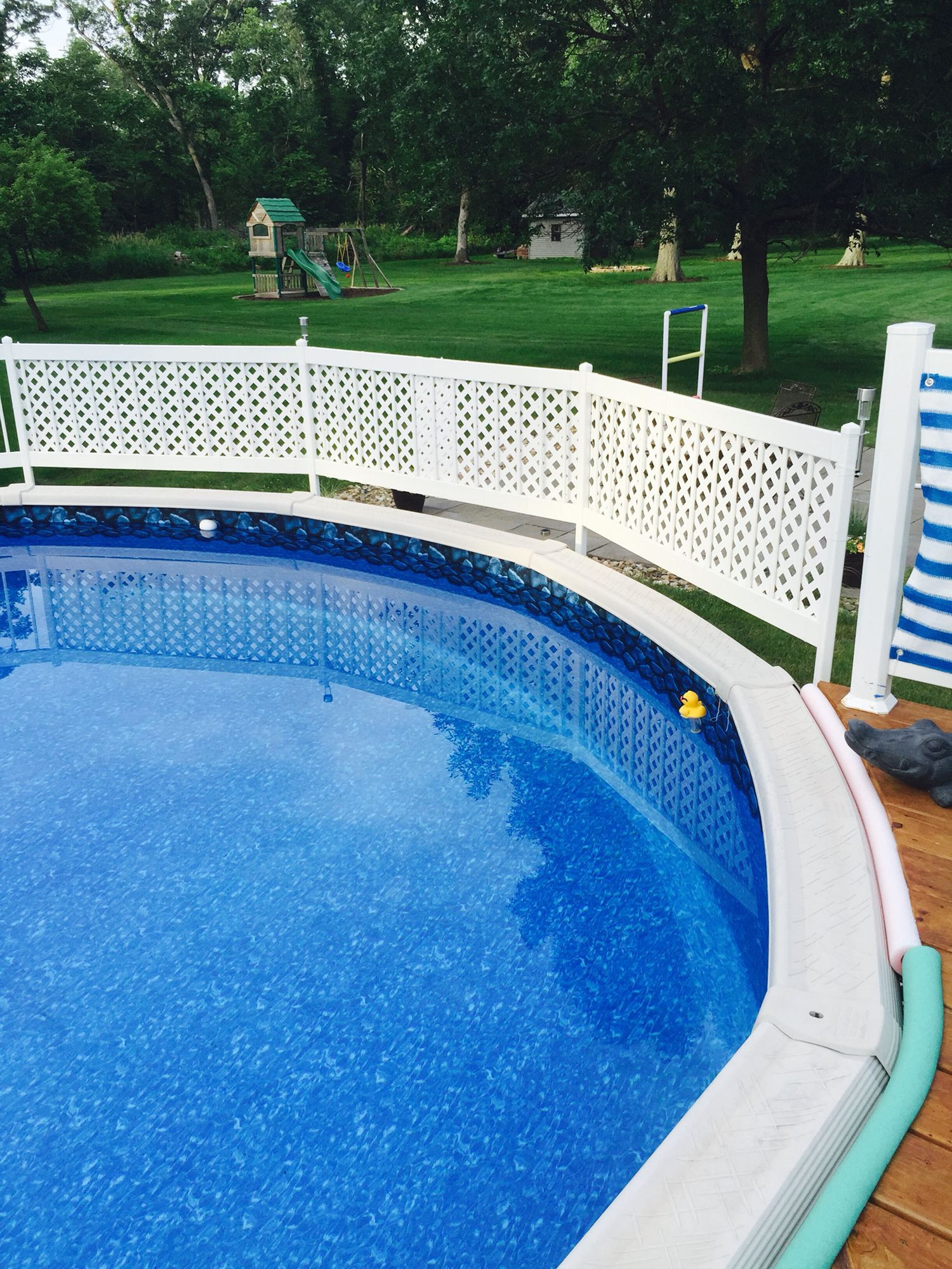 Best ideas about Above Ground Pool Fence
. Save or Pin Me creating a privacy fence Now.