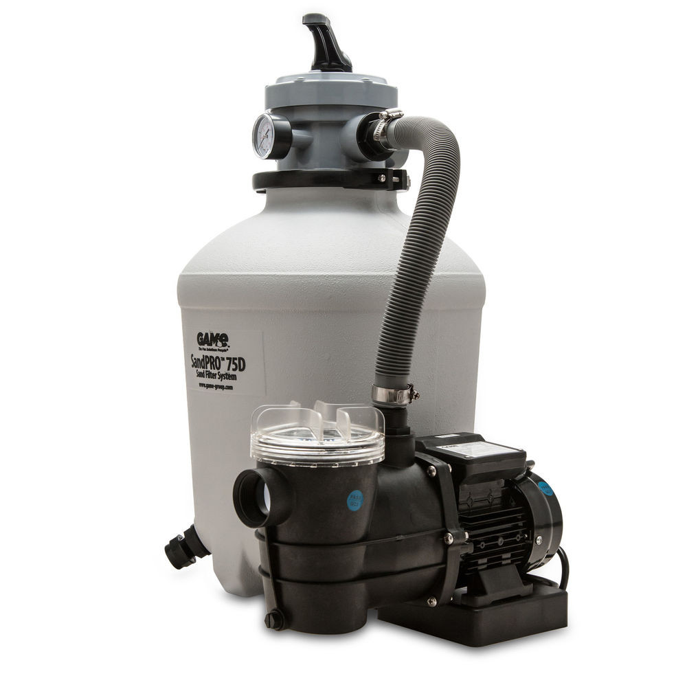 Best ideas about Above Ground Pool Filter Pump
. Save or Pin Game SandPRO 75 Ground Pool Pump Sand Filter — 75D Now.