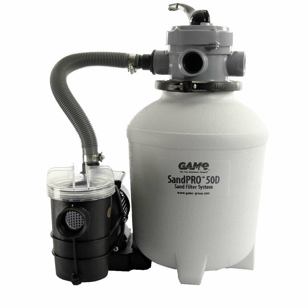 Best ideas about Above Ground Pool Filter Pump
. Save or Pin SandPRO 50D Series 4710 Ground Swimming Pool Sand Now.
