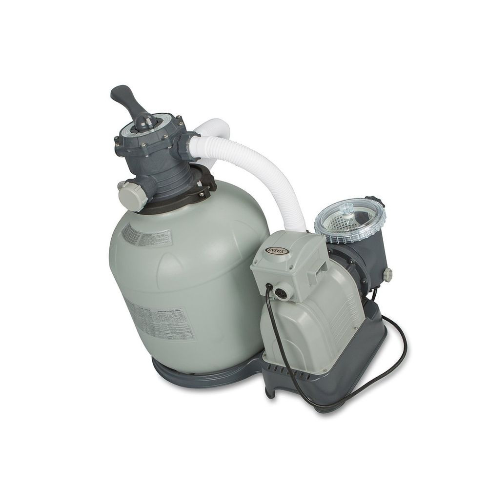 Best ideas about Above Ground Pool Filter Pump
. Save or Pin Intex Krystal Clear Sand Filter Pump for Ground Now.