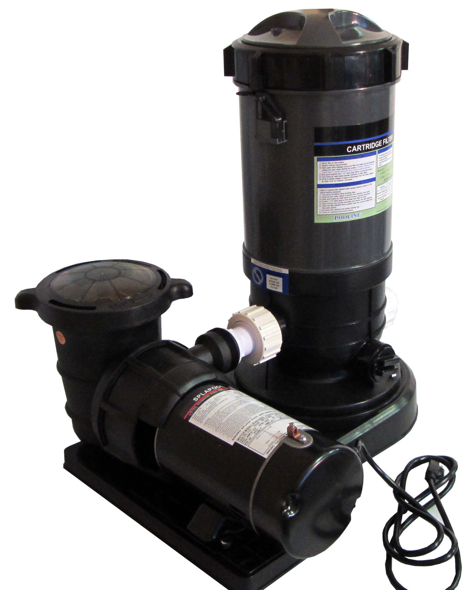 Best ideas about Above Ground Pool Filter Pump
. Save or Pin Ground Swimming Pool Cartridge Filter System with 1 Now.