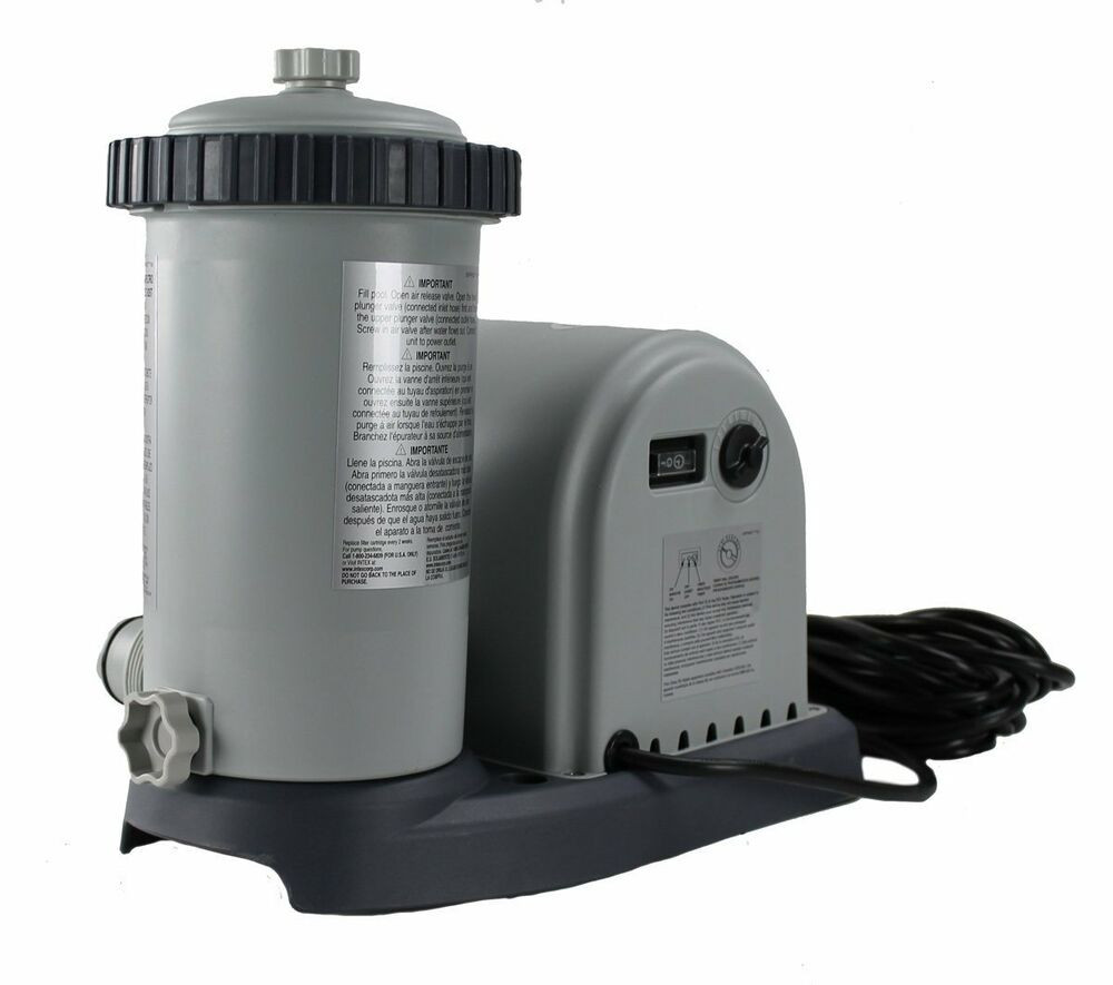 Best ideas about Above Ground Pool Filter Pump
. Save or Pin Intex Krystal Clear 1500 Cartridge Filter Pump ly Now.