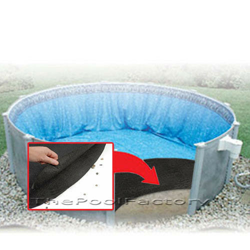 Best ideas about Above Ground Pool Floor Padding
. Save or Pin POOL LINER FLOOR PAD ARMOR SHIELD GUARD ALL SIZES for Now.