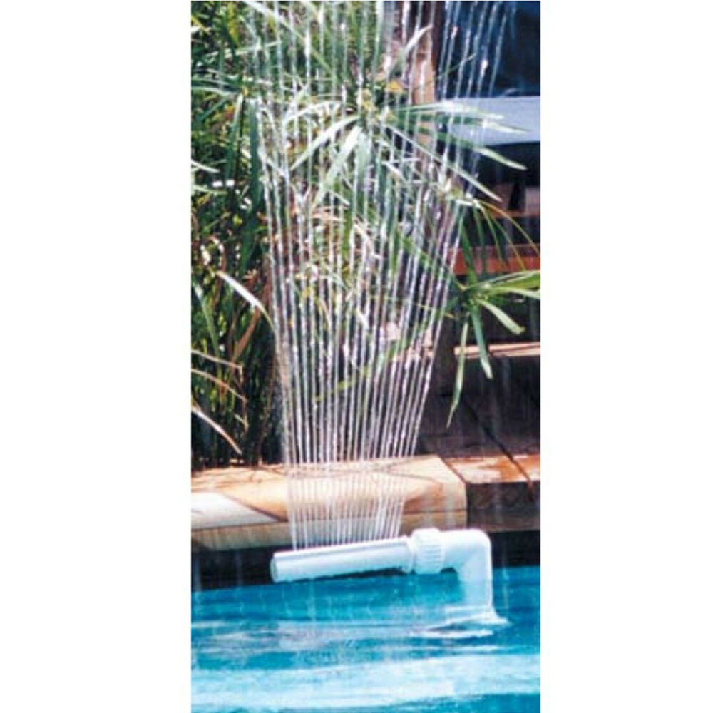 Best ideas about Above Ground Pool Fountains
. Save or Pin Kokido 14 Waterfall Fountain for In Ground and Now.