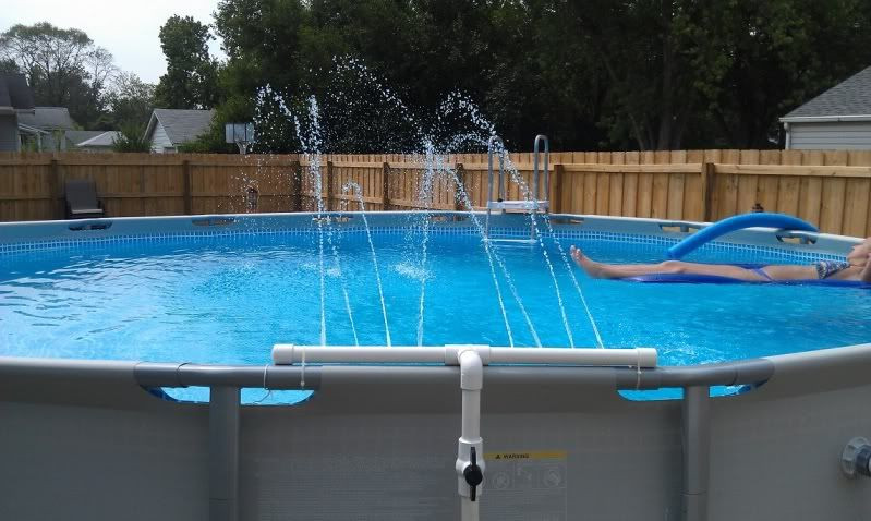 Best ideas about Above Ground Pool Fountains
. Save or Pin Ground Pool water falls Now.