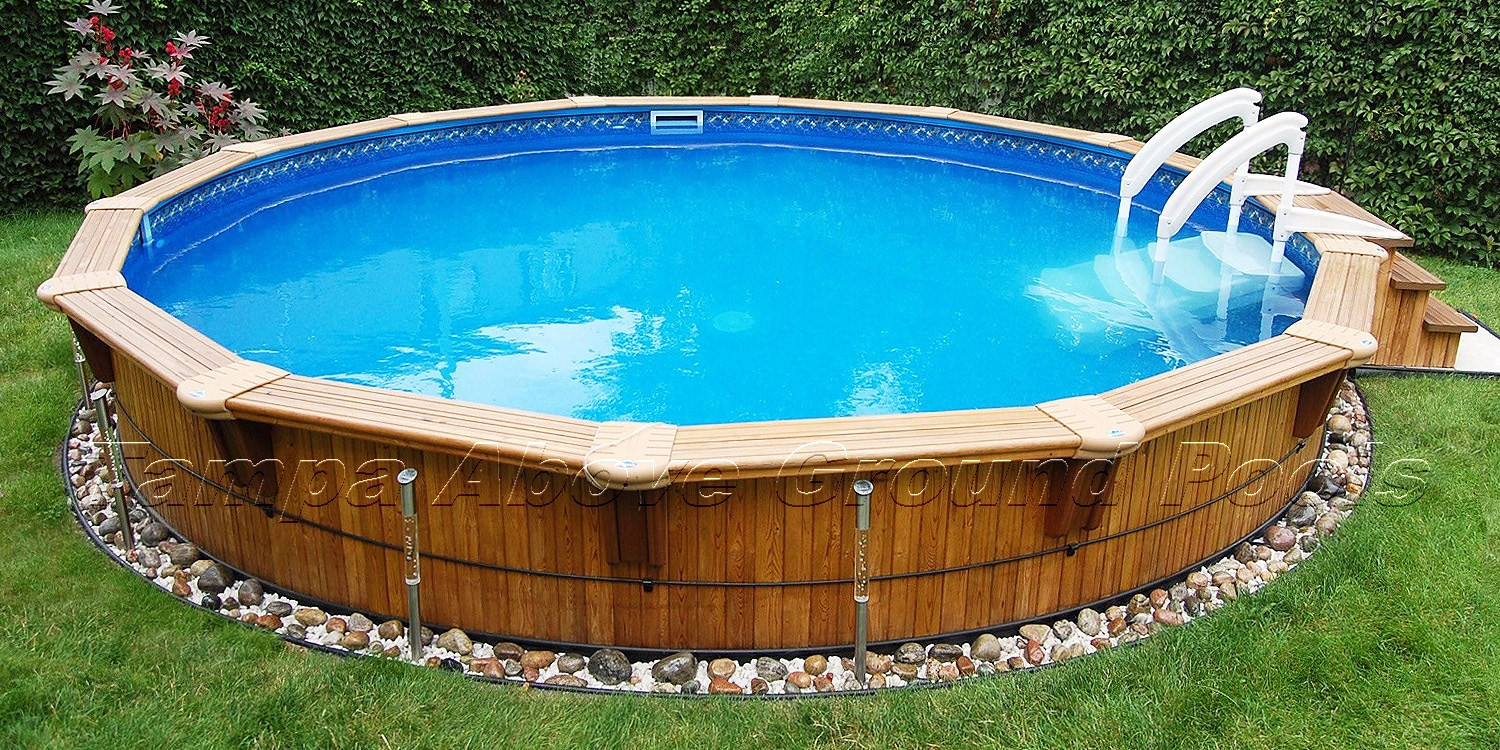 Best ideas about Above Ground Pool
. Save or Pin Tampa Ground Pools Now.