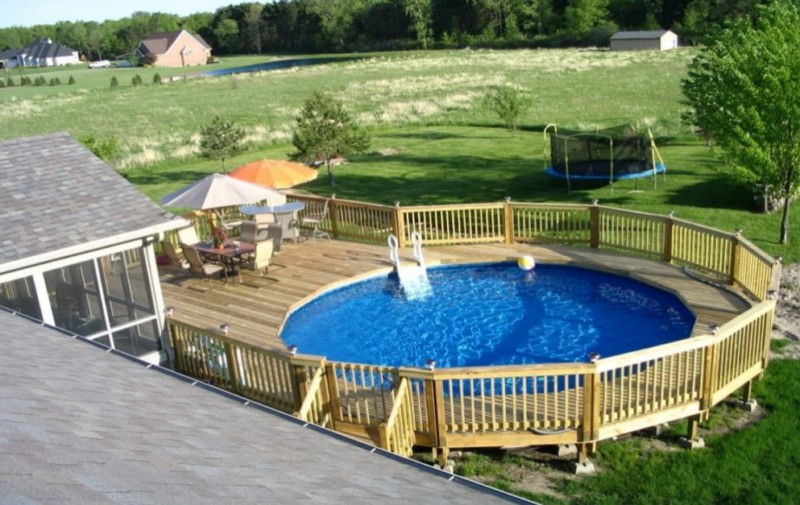 Best ideas about Above Ground Pool Ideas
. Save or Pin 40 Uniquely Awesome Ground Pools with Decks Now.