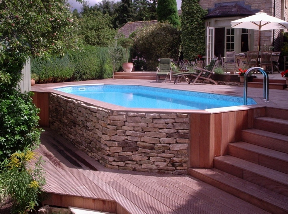 Best ideas about Above Ground Pool Ideas
. Save or Pin Ground Saltwater Swimming Pools Now.