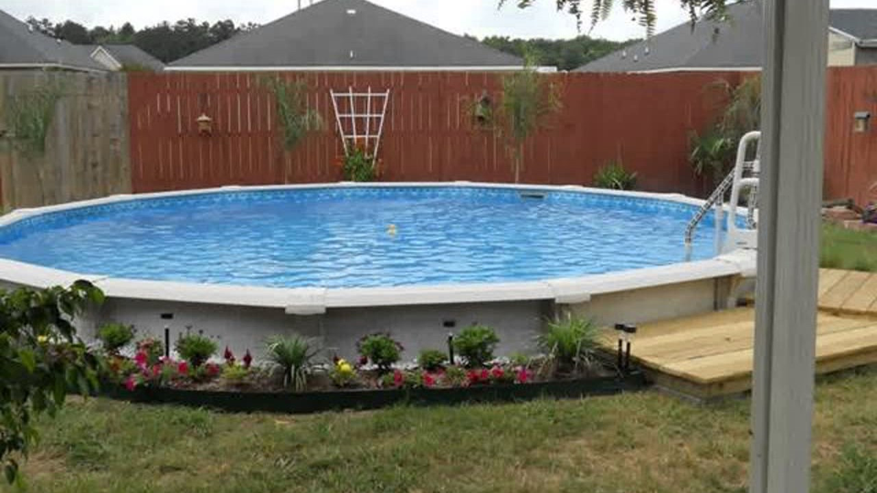 Best ideas about Above Ground Pool Ideas
. Save or Pin Ground Pool Landscape Design Ideas Now.