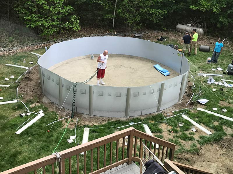 Best ideas about Above Ground Pool Installers
. Save or Pin Ground Pools Spartan Concrete Services Inc Now.