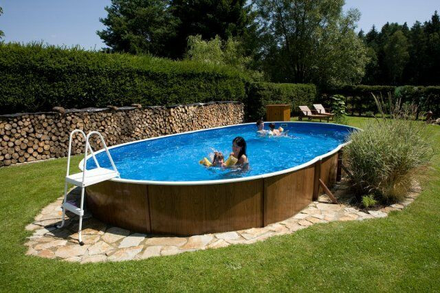 Best ideas about Above Ground Pool Kits
. Save or Pin Ground Swimming Pool Kit 24x12ft Oval Now.