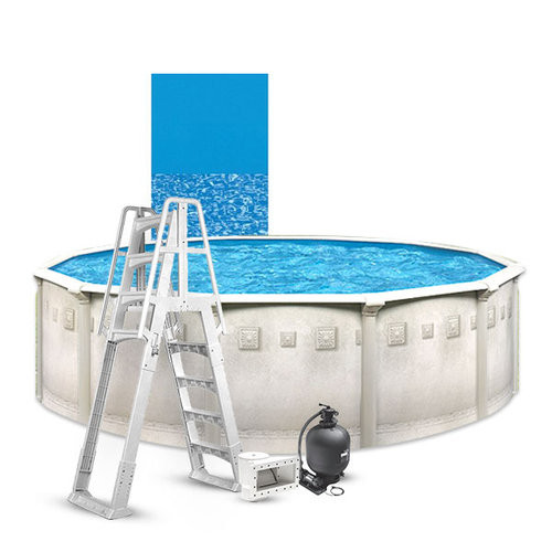 Best ideas about Above Ground Pool Kits
. Save or Pin Oceania Weekender Plus Ground Pool Kits Now.