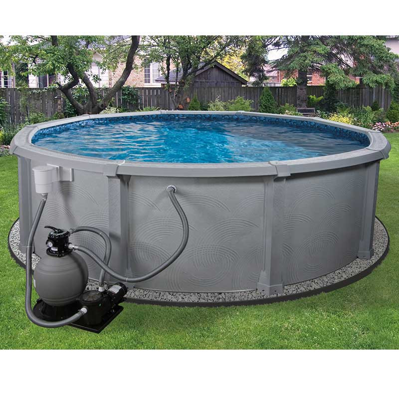 Best ideas about Above Ground Pool Kits
. Save or Pin Cozumel EZ 54" Resin Ground Swimming Pool Kit Now.