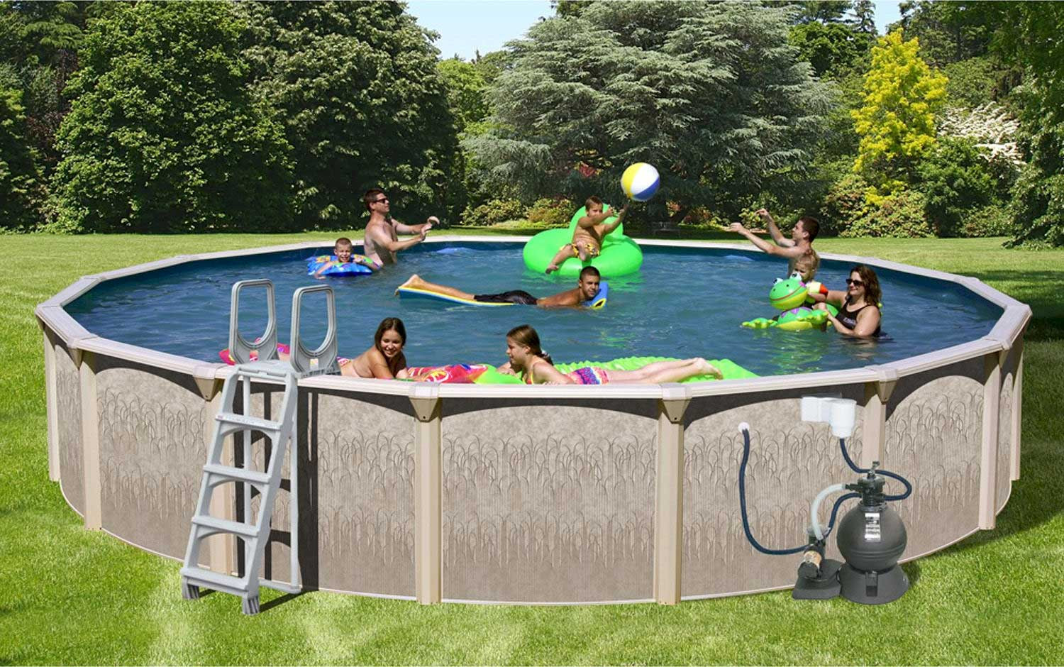 Best ideas about Above Ground Pool Kits
. Save or Pin Do It Yourself Ground and Inground Pool Kits At The Now.