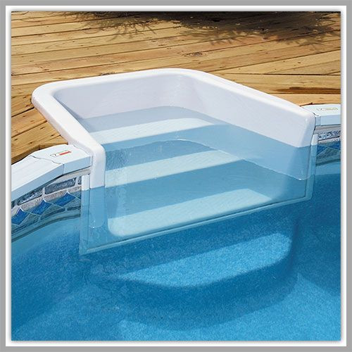 Best ideas about Above Ground Pool Ladders And Steps
. Save or Pin Ground Pools Decks steps Now.