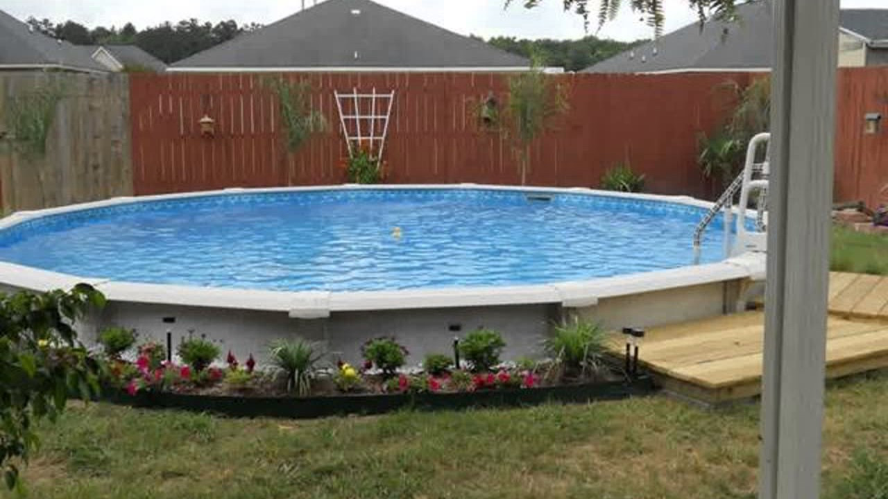 Best ideas about Above Ground Pool Landscaping
. Save or Pin Ground Pool Landscape Design Ideas Now.