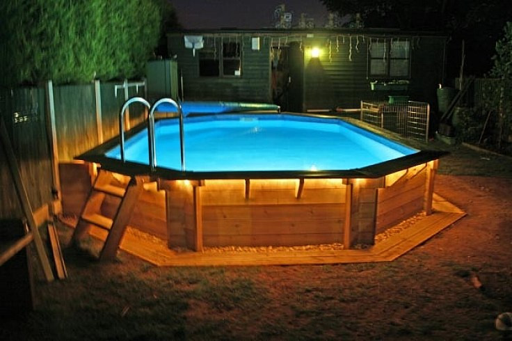 Best ideas about Above Ground Pool Landscaping
. Save or Pin Backyard swimming pool landscaping ideas of design Now.