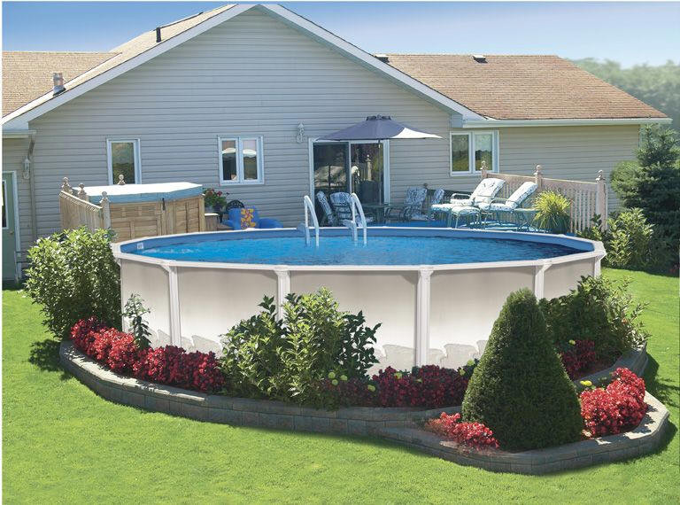 Best ideas about Above Ground Pool Landscaping
. Save or Pin Ground Pool Landscaping Ideas Home Decorating Ideas Now.