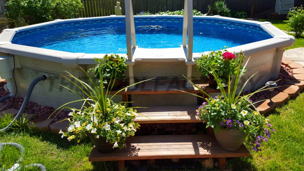 Best ideas about Above Ground Pool Landscaping
. Save or Pin Landscaping Around Your Ground Pool Now.
