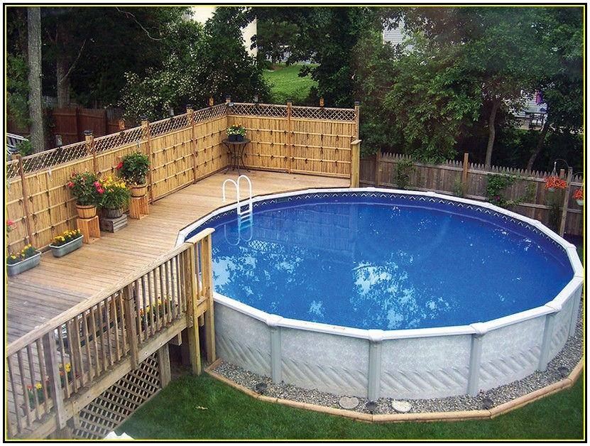 Best ideas about Above Ground Pool Landscaping Ideas
. Save or Pin Pool Landscaping Ideas For Privacy Now.