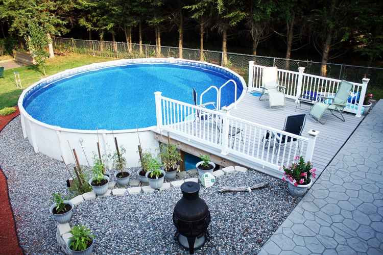 Best ideas about Above Ground Pool Landscaping Ideas
. Save or Pin 16 Spectacular Ground Pool Ideas You Should Steal Now.