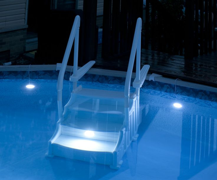 Best ideas about Above Ground Pool Light
. Save or Pin Backyard swimming pool landscaping ideas of design Now.