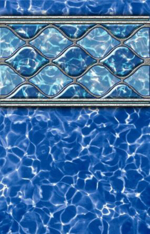 Best ideas about Above Ground Pool Liner Clearance
. Save or Pin 27 x52" Round Beaded Diamond Wave ground Swimming Now.