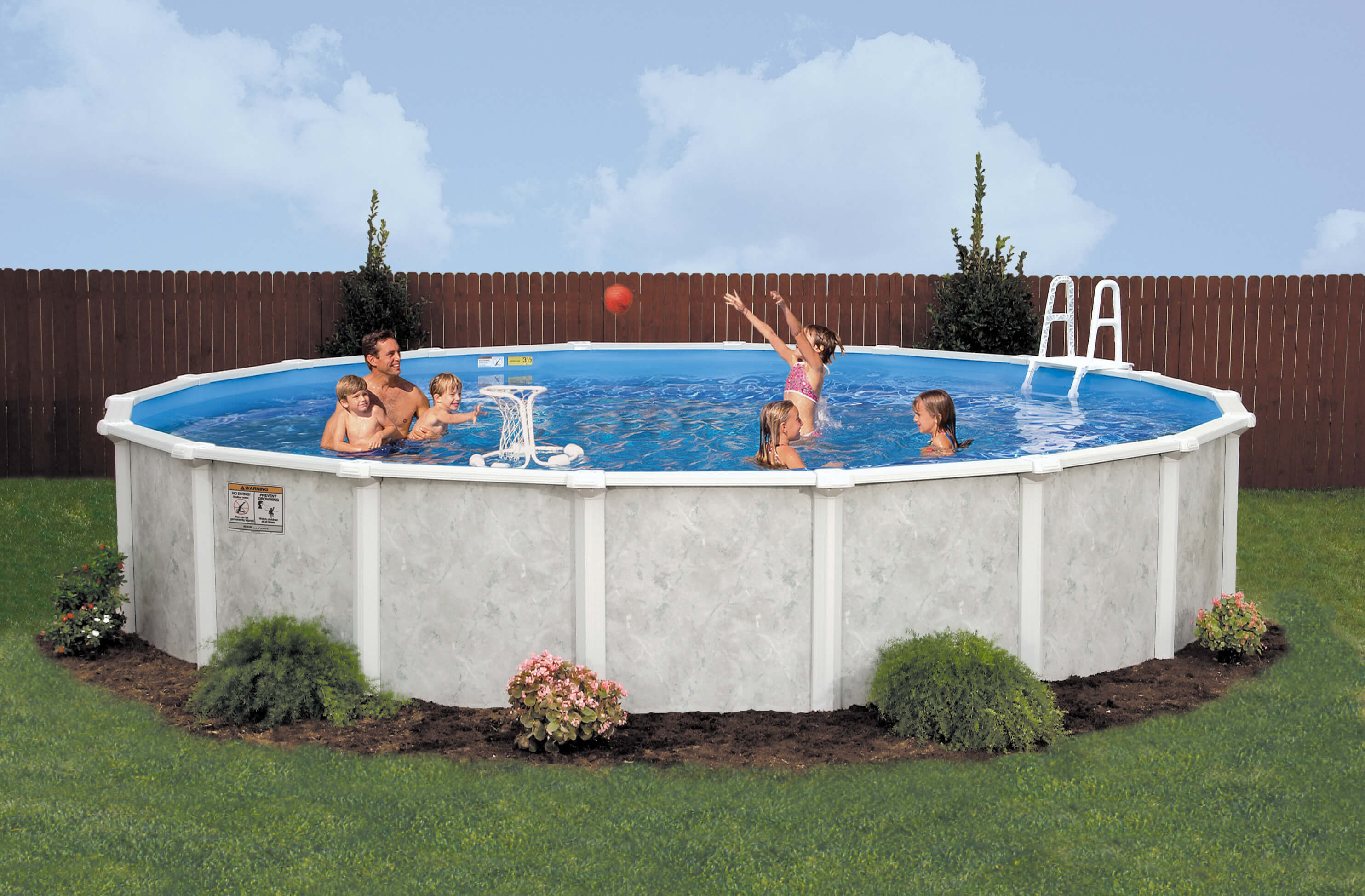 Best ideas about Above Ground Pool Manufacturers
. Save or Pin Grey Mist Ground Pool Now.