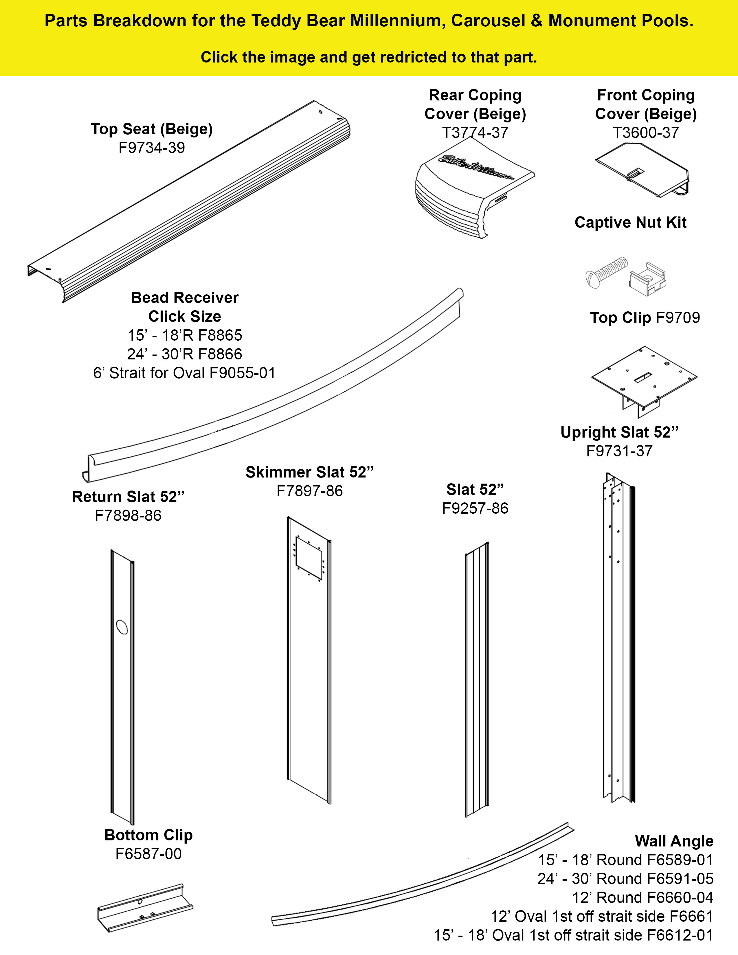 Best ideas about Above Ground Pool Parts
. Save or Pin Ground Pool Parts Finder Teddy Bear Pools and Spas Now.