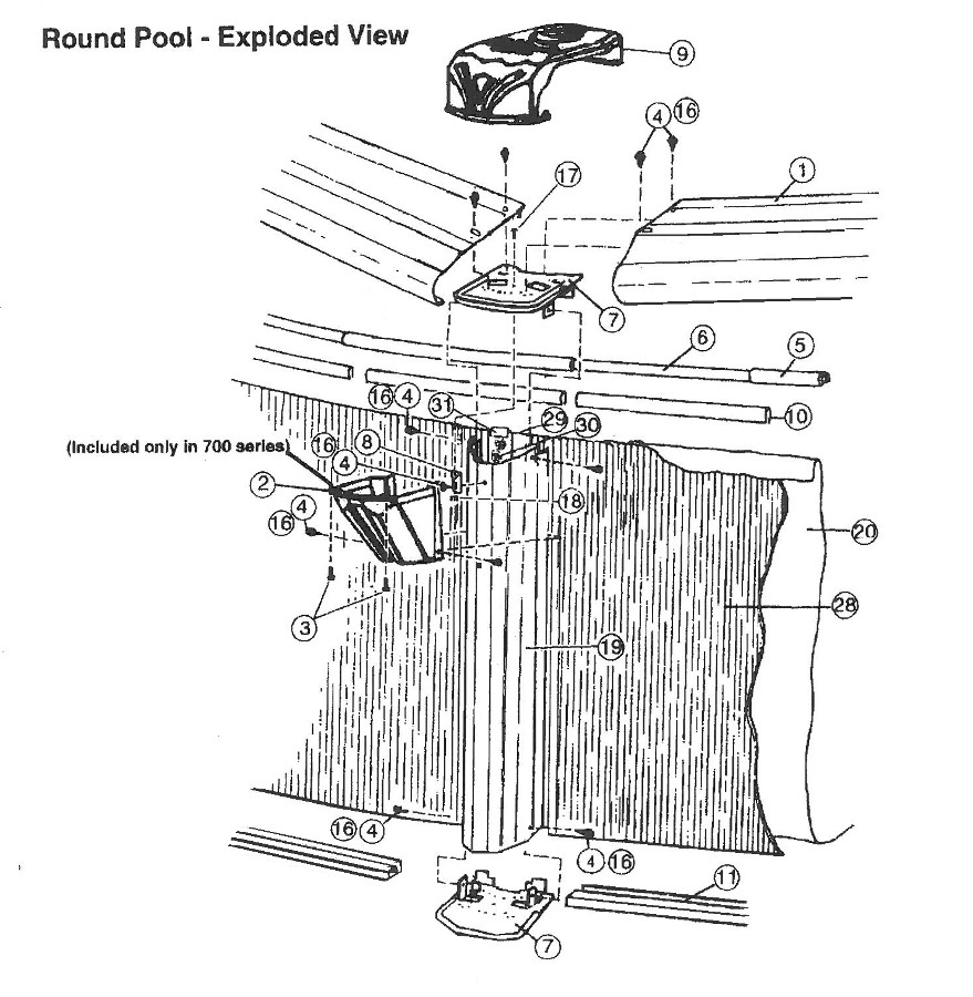 Best ideas about Above Ground Pool Parts
. Save or Pin Pools Doughboy Pool Parts For Inspiring Small Swimming Now.