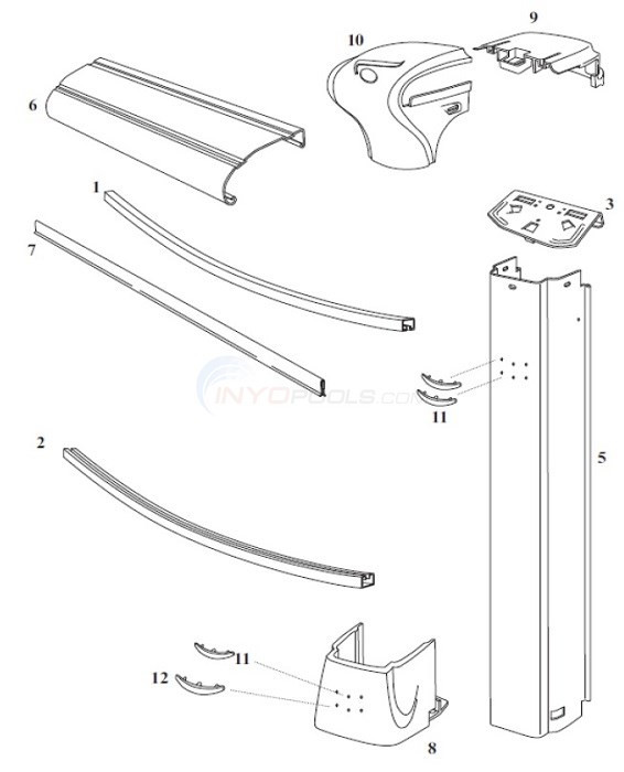 Best ideas about Above Ground Pool Parts
. Save or Pin Opera 24 Round 54" Wall Parts INYOPools Now.