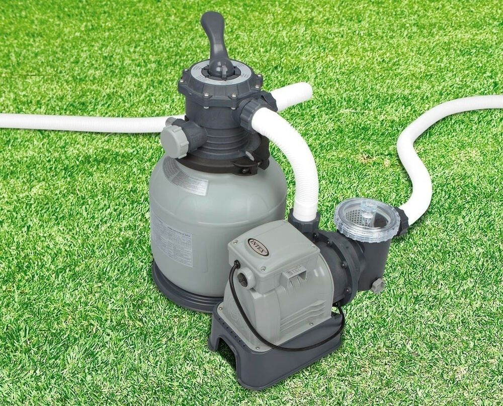 Best ideas about Above Ground Pool Pump And Filter Combo
. Save or Pin New GEnuine Intex 0 75hp SAND FILTER & PUMP bo for Now.