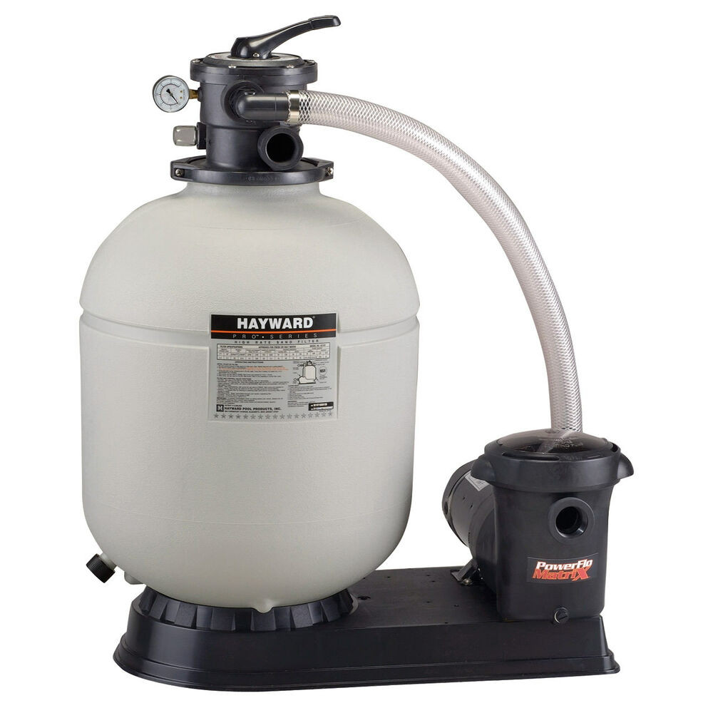 Best ideas about Above Ground Pool Pump And Filter Combo
. Save or Pin Hayward Pro Series Ground Pool Sand Filter System Now.