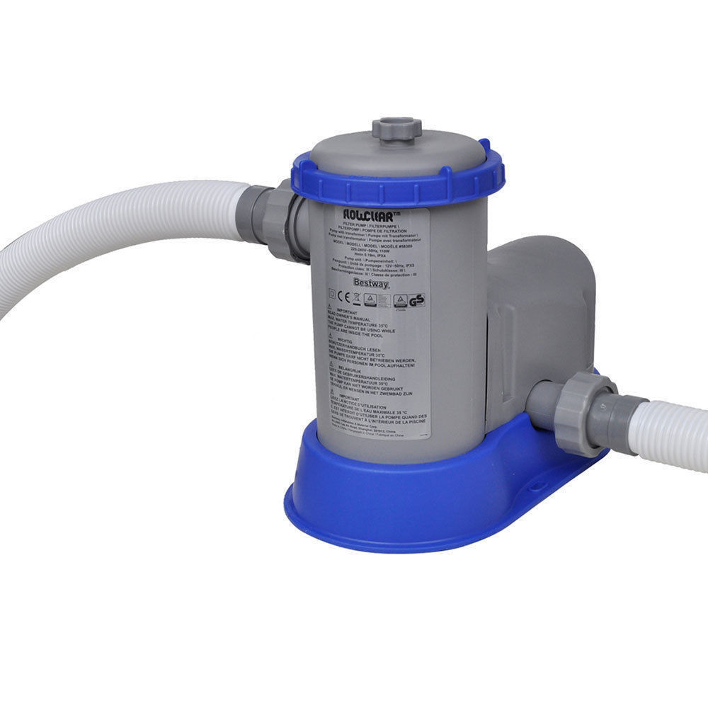 Best ideas about Above Ground Pool Pump And Filter
. Save or Pin Bestway 1500GPH Cartridge Filter Pump for Ground Now.