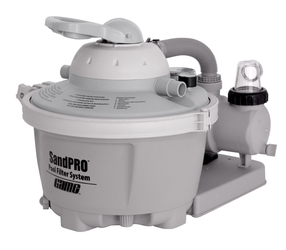 Best ideas about Above Ground Pool Pump And Filter
. Save or Pin SandPRO 50 High Flow Pool Pump and Filter System for Now.