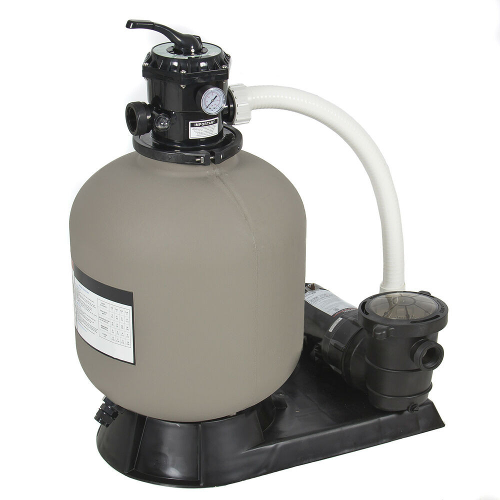 Best ideas about Above Ground Pool Pump And Filter
. Save or Pin Pro Ground Swimming Pool Pump System 4500GPH 19 Now.